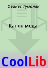 Книга - Ованес  Туманян - Капля меда (fb2) читать без регистрации