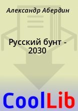 Книга - Александр  Абердин - Русский бунт - 2030 (fb2) читать без регистрации