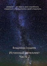 Книга - Владимир  Гордеев - Истинный интеллект. Часть 2 (fb2) читать без регистрации