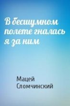 Книга - Мацей  Сломчинский - В бесшумном полете гналась я за ним (fb2) читать без регистрации