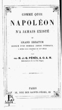 Книга - Jean-Baptiste  Pérès - Comme quoi Napoléon n'a jamais existé... = Почему Наполеона никогда не было (fb2) читать без регистрации