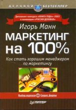 Книга - Игорь Борисович Манн - Маркетинг на 100 процентов. Как стать хорошим менеджером по маркетингу (fb2) читать без регистрации