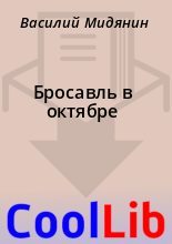 Книга - Василий  Мидянин - Бросавль в октябре (fb2) читать без регистрации