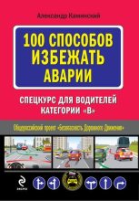 Книга - Александр Юрьевич Каминский - 100 способов избежать аварии. Спецкурс для водителей категории В (fb2) читать без регистрации