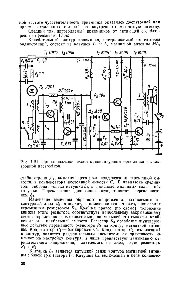  журнал Радио - «Радио» — радиолюбителям. Сборник описаний избранных конструкций, опубликованных в журнале «Радио» за 1968-1970 гг. - Страница № 31