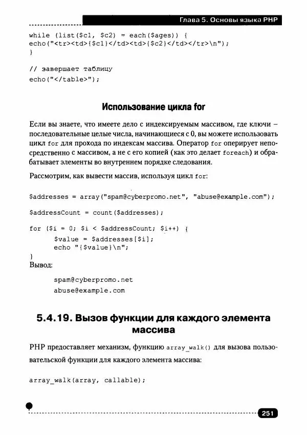 А. Кириченко - Web на практике. CSS, HTML, JavaScript, MySQL, РНР для fullstасk-разработчиков - Страница № 252