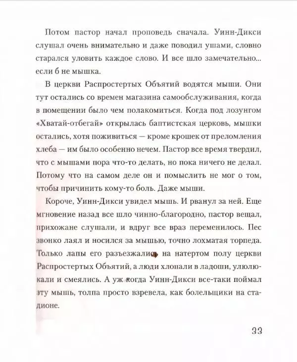 Кейт ДиКамилло - Спасибо Уинн-Дикси - Страница № 34