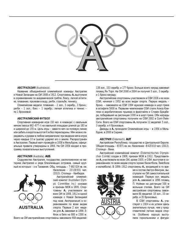 Валерий Штейнбах - Краткая олимпийская энциклопедия - Страница № 5