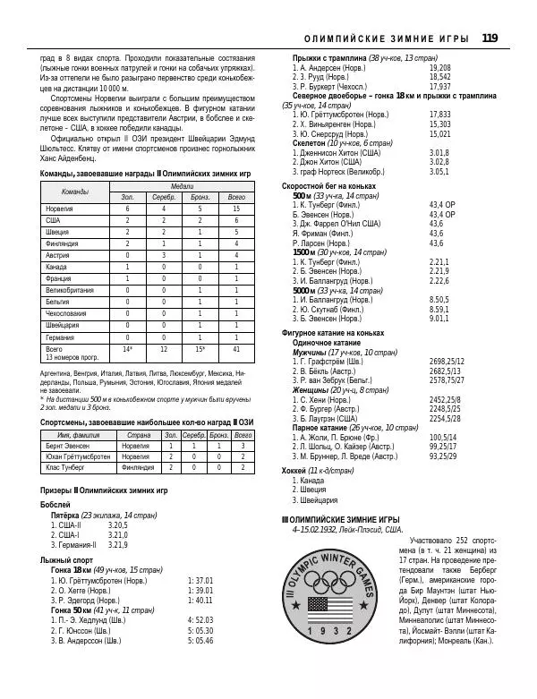 Валерий Штейнбах - Краткая олимпийская энциклопедия - Страница № 120