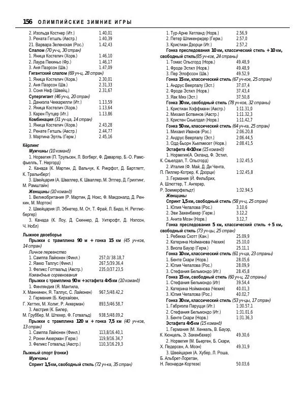Валерий Штейнбах - Краткая олимпийская энциклопедия - Страница № 157