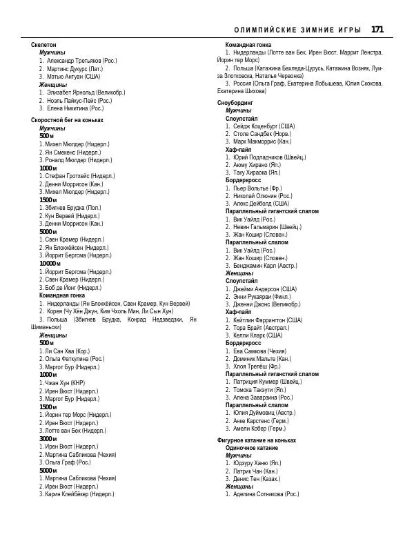 Валерий Штейнбах - Краткая олимпийская энциклопедия - Страница № 172