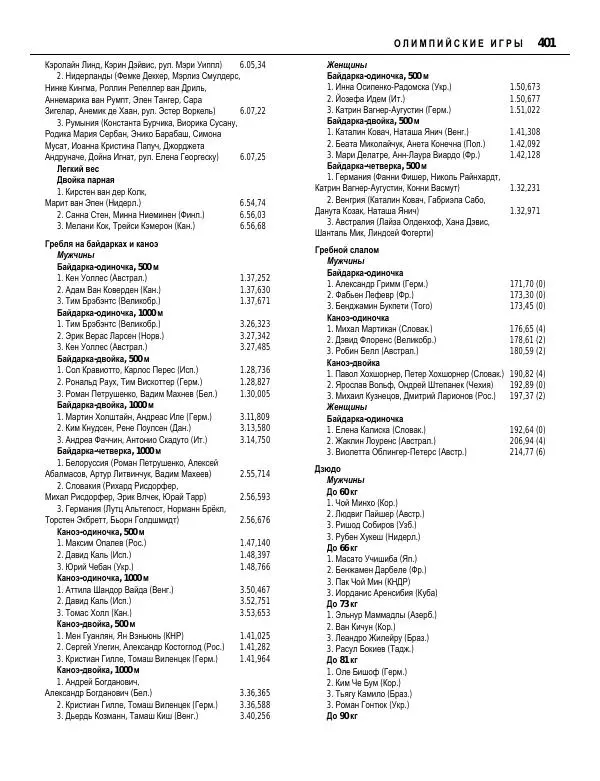 Валерий Штейнбах - Краткая олимпийская энциклопедия - Страница № 402