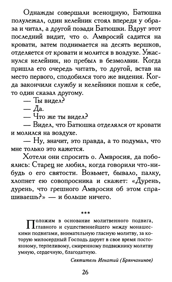 Зоя Афанасьева (авт.-сост.) - Не оставляй Божественной молитвы. Оптинские старцы о молитве Иисусовой - Страница № 27