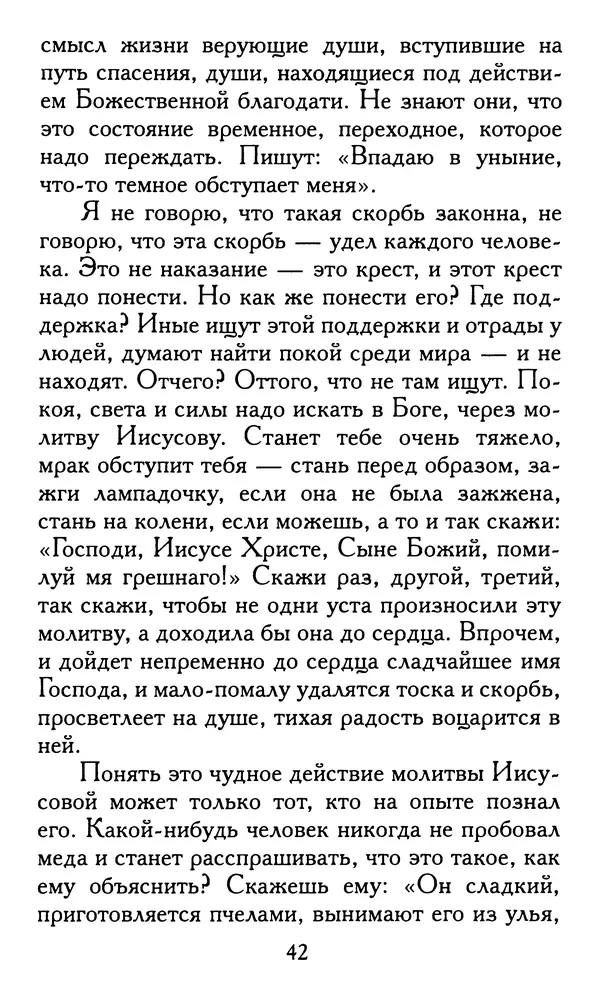 Зоя Афанасьева (авт.-сост.) - Не оставляй Божественной молитвы. Оптинские старцы о молитве Иисусовой - Страница № 43