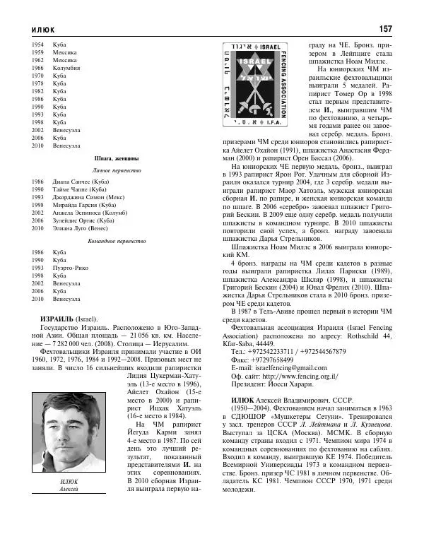 Валерий Штейнбах - Фехтование. Энциклопедия - Страница № 158 Валерий Штейнбах - Фехтование. Энциклопедия - Страница № 158