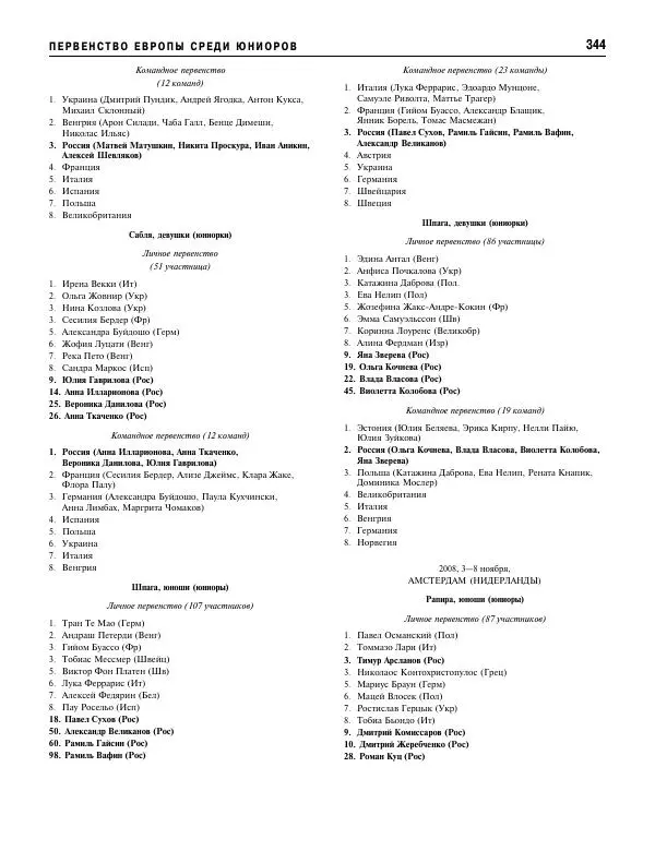 Валерий Штейнбах - Фехтование. Энциклопедия - Страница № 361 Валерий Штейнбах - Фехтование. Энциклопедия - Страница № 361