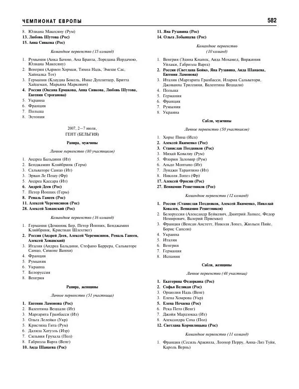 Валерий Штейнбах - Фехтование. Энциклопедия - Страница № 615 Валерий Штейнбах - Фехтование. Энциклопедия - Страница № 615