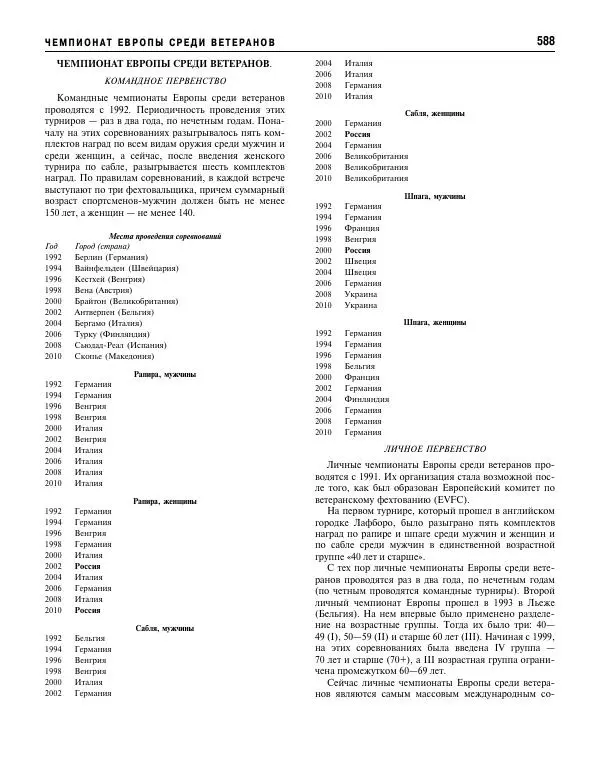Валерий Штейнбах - Фехтование. Энциклопедия - Страница № 621 Валерий Штейнбах - Фехтование. Энциклопедия - Страница № 621