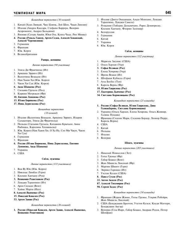 Валерий Штейнбах - Фехтование. Энциклопедия - Страница № 678 Валерий Штейнбах - Фехтование. Энциклопедия - Страница № 678