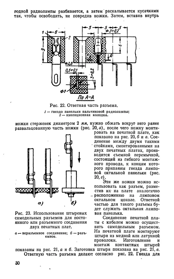 Генрих Бортновский - Печатные схемы в радиолюбительских конструкциях - Страница № 32 Генрих Бортновский - Печатные схемы в радиолюбительских конструкциях - Страница № 32