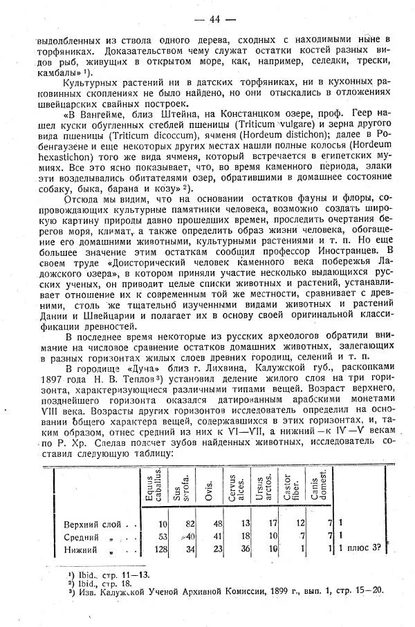 В. Городцов - Археология. Том 1. Каменный период - Страница № 45