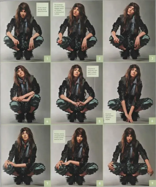 Элиот Сигел - Модельная фотография: 1000 поз - Страница № 151