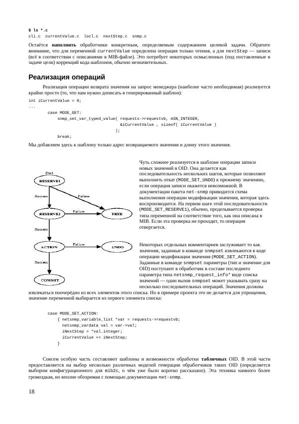 Олег Цилюрик - Проектируем SNMP управление. - Страница № 18