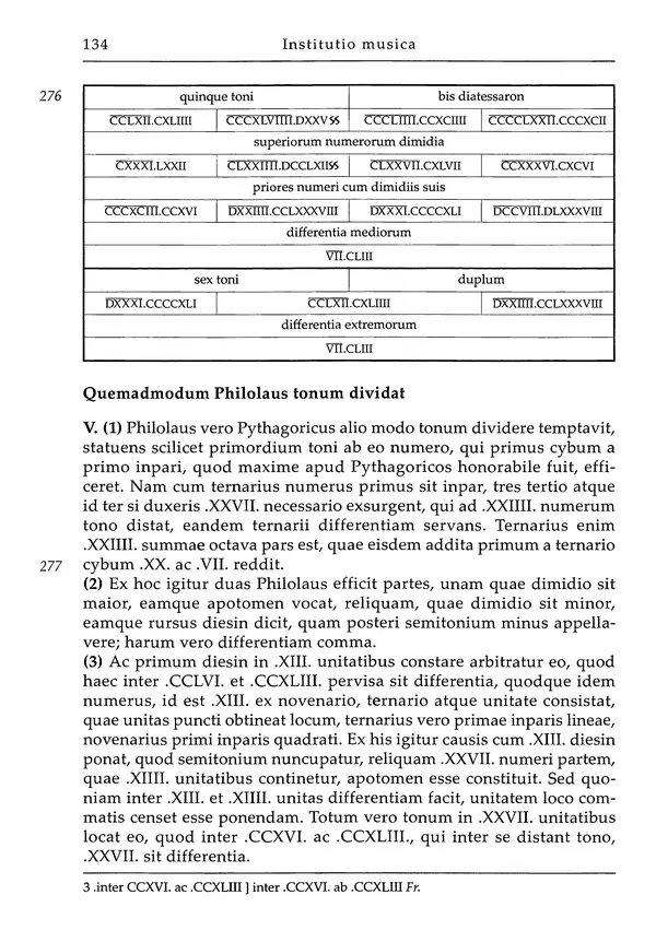 Аниций Манлий Торкват Северин Боэций - Основы музыки - Страница № 174