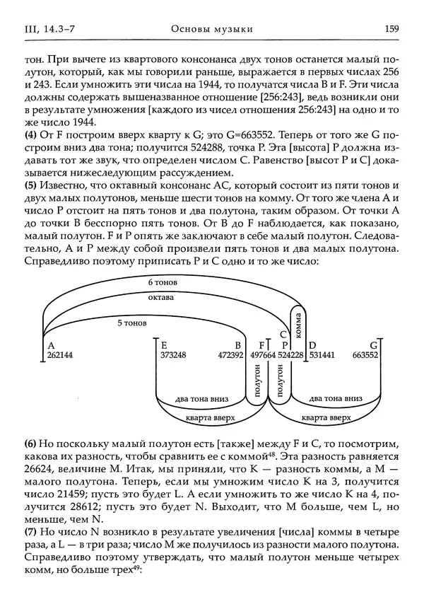 Аниций Манлий Торкват Северин Боэций - Основы музыки - Страница № 199
