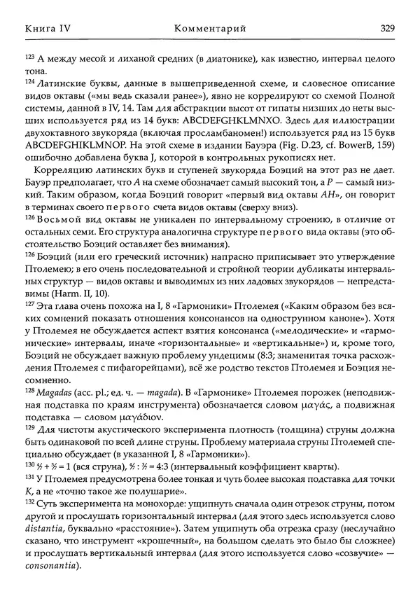 Аниций Манлий Торкват Северин Боэций - Основы музыки - Страница № 369