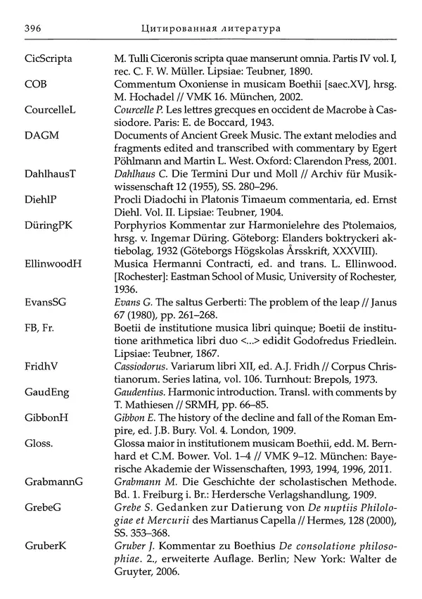 Аниций Манлий Торкват Северин Боэций - Основы музыки - Страница № 446