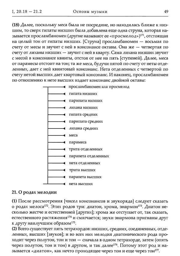 Аниций Манлий Торкват Северин Боэций - Основы музыки - Страница № 89