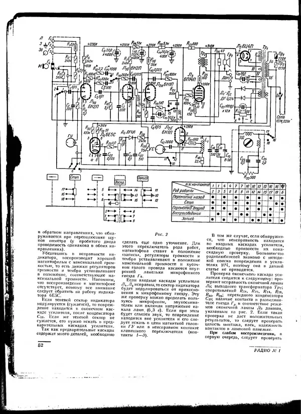  - Радио 1962 01 - Страница № 53
