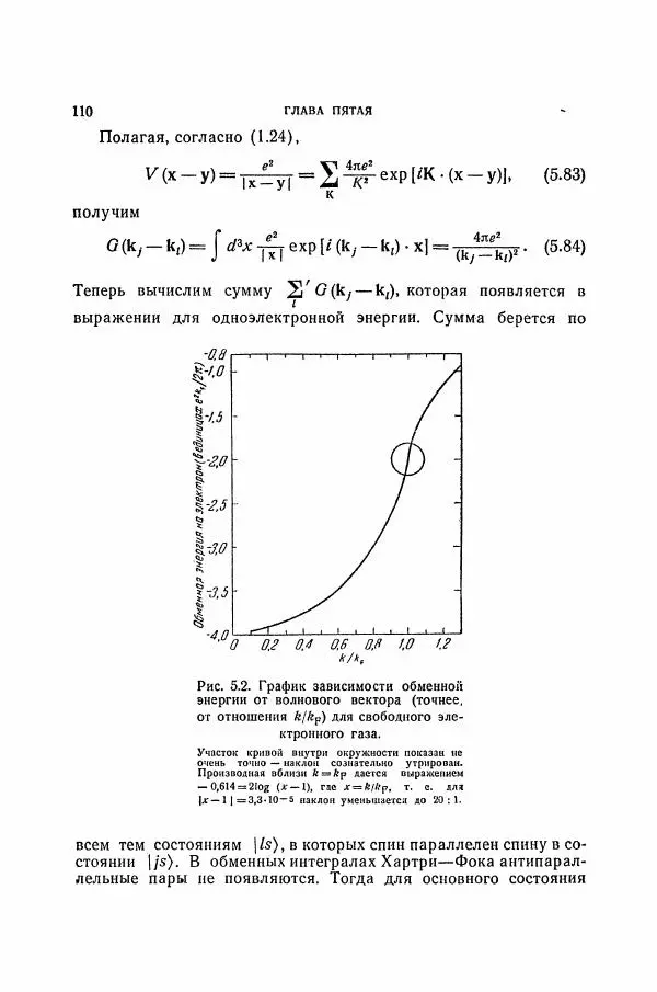 Чарльз Киттель - Квантовая теория твёрдых тел - Страница № 111