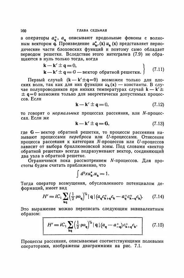 Чарльз Киттель - Квантовая теория твёрдых тел - Страница № 161