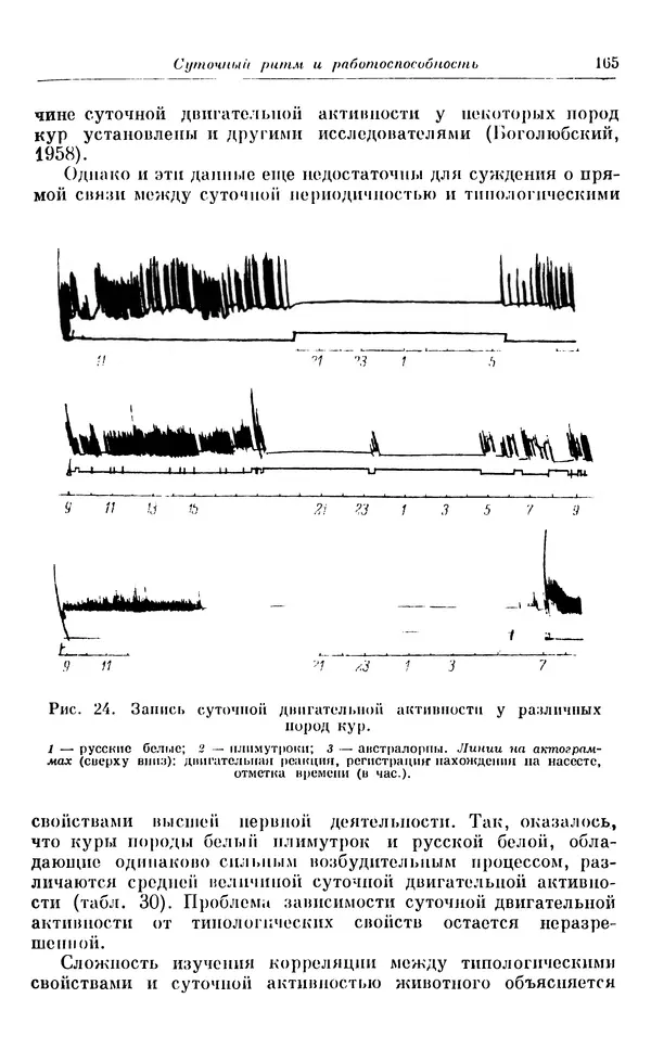 Михаил Лобашев - Физиология суточного ритма животных - Страница № 166