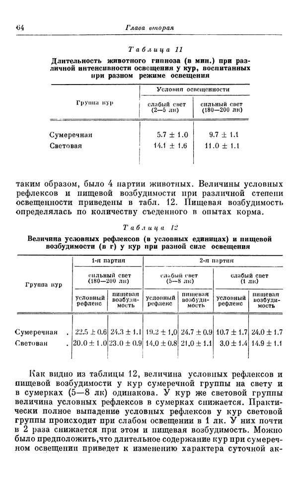 Михаил Лобашев - Физиология суточного ритма животных - Страница № 65