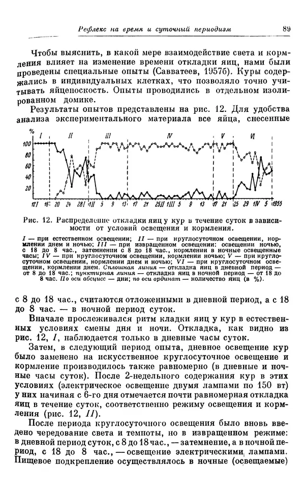 Михаил Лобашев - Физиология суточного ритма животных - Страница № 90