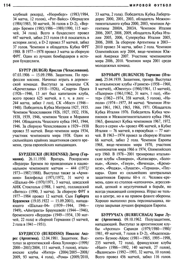 Александр Савин - Мировой футбол. Кто есть кто 2011. Полная энциклопедия - Страница № 115