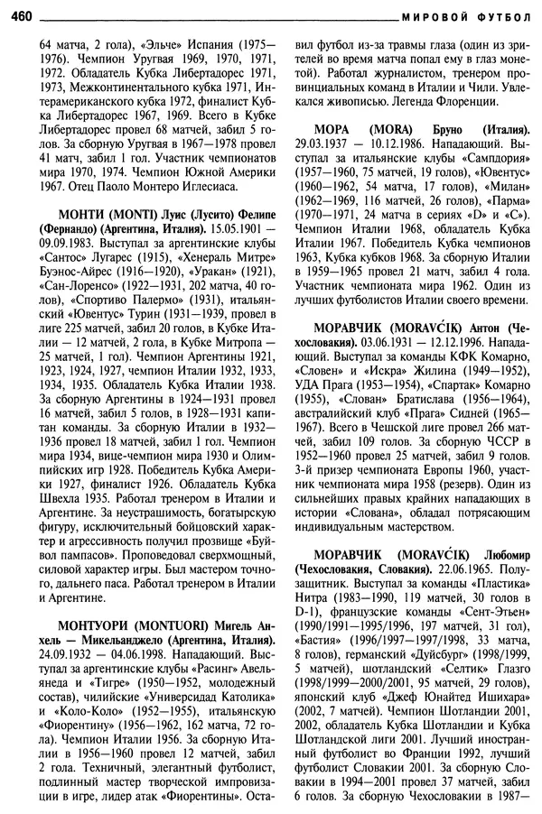 Александр Савин - Мировой футбол. Кто есть кто 2011. Полная энциклопедия - Страница № 461