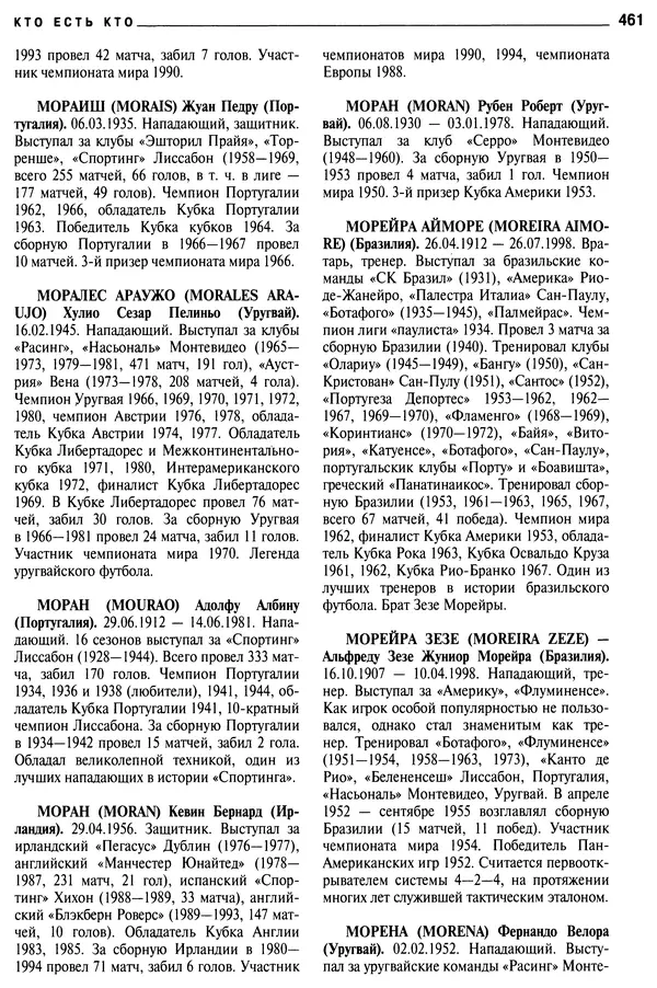Александр Савин - Мировой футбол. Кто есть кто 2011. Полная энциклопедия - Страница № 462