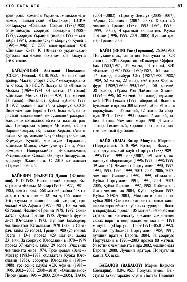 Александр Савин - Мировой футбол. Кто есть кто 2011. Полная энциклопедия - Страница № 52