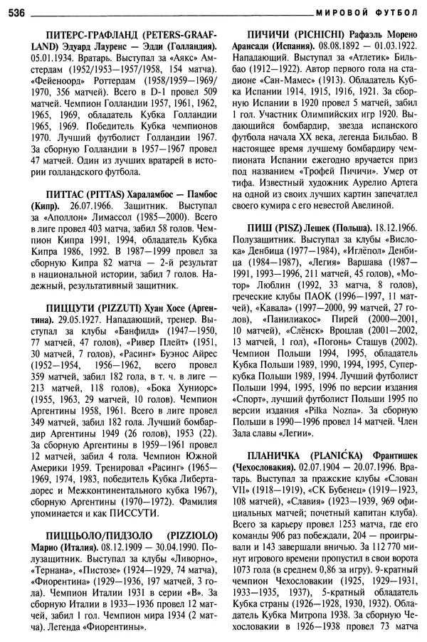 Александр Савин - Мировой футбол. Кто есть кто 2011. Полная энциклопедия - Страница № 537