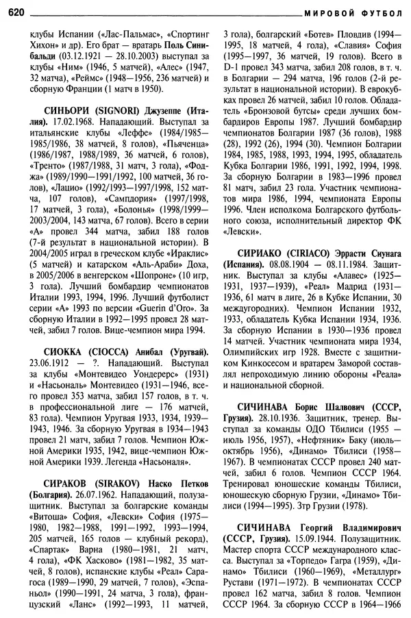 Александр Савин - Мировой футбол. Кто есть кто 2011. Полная энциклопедия - Страница № 621