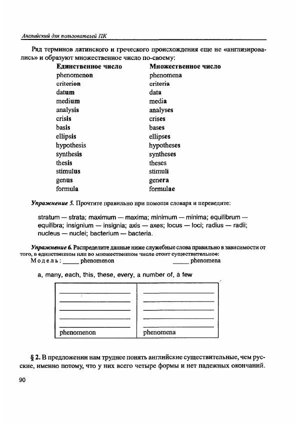 Е. Гольцова - Английский язык для пользователей ПК и программистов. Самоучитель - Страница № 90