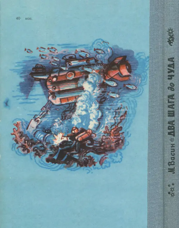 Михаил Васин - Два шага до чуда - Страница № 178