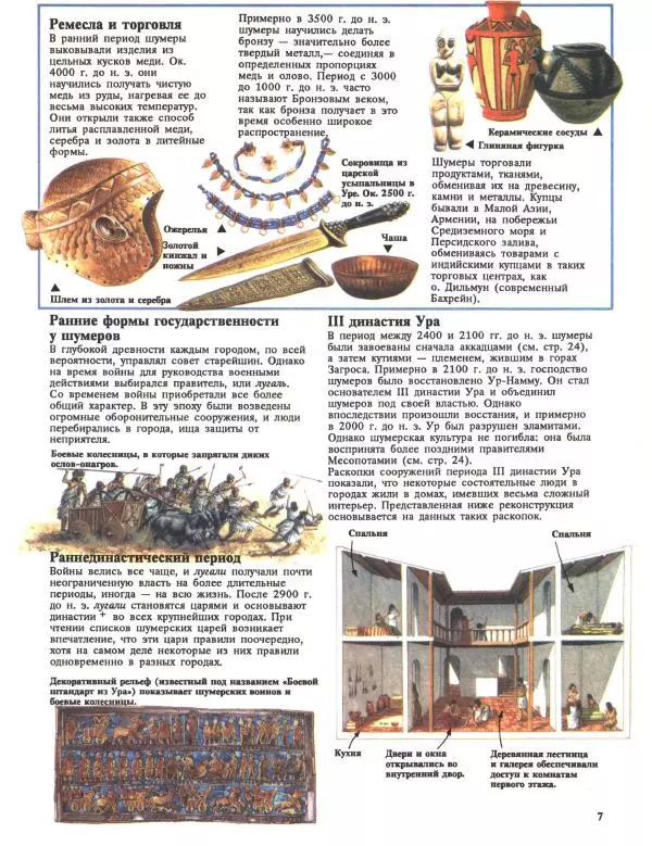 Энн Миллард - Ранние цивилизации - Страница № 8