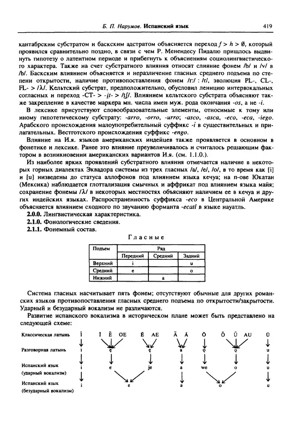  Коллектив авторов - Языки мира. Романские языки - Страница № 420