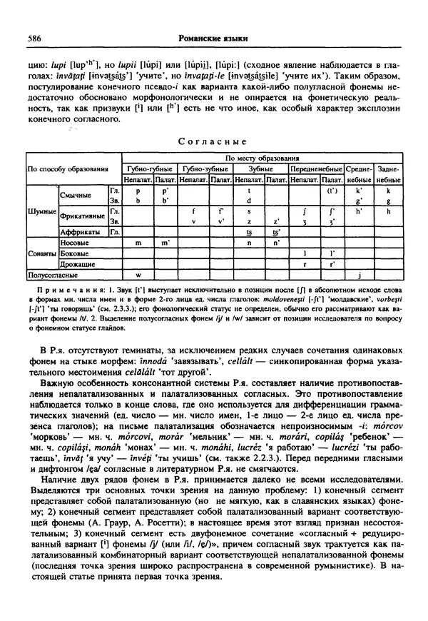  Коллектив авторов - Языки мира. Романские языки - Страница № 587