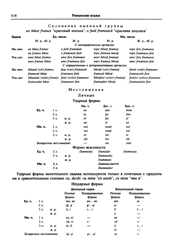  Коллектив авторов - Языки мира. Романские языки - Страница № 619